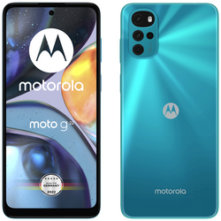 Motorola moto g22 smartphone 64 GB 16.5 cm (6.5 palec) ledově modrá  Android™ 12 dual SIM