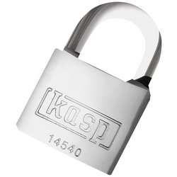 Kasp K14540A1 visací zámek 40 mm zámky se stejným klíčem   nerezová ocel na klíč