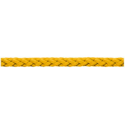 polypropylenový provázek pleteno (Ø x d) 3 mm x 400 m dörner + helmer 190010 žlutá