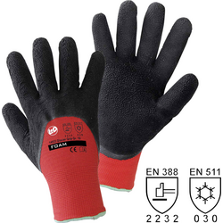L+D worky Glacier Grip 14933-XL polyester pracovní rukavice  Velikost rukavic: 10, XL EN 388:2016, EN 511 CAT II 1 ks