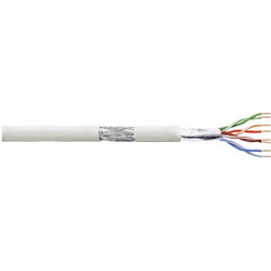 LogiLink CPV0018 ethernetový síťový kabel CAT 5e SF/UTP 4 x 2 x 0.13 mm² šedá 305 m