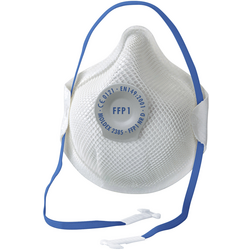 Moldex Smart 238501 respirátor proti jemnému prachu, s ventilem FFP1 D 20 ks DIN EN 149:2001, DIN EN 149:2009
