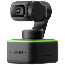 Insta360 Link Webkamera pro videokonference 3840 x 2160 Pixel upínací uchycení, Mikrofon, stojánek