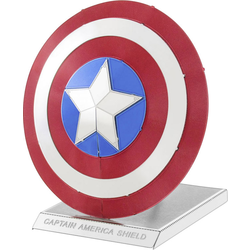 Metal Earth Marvel Avangers Captain´s America Shield kovová stavebnice