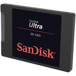SanDisk Ultra® 3D 4 TB interní SSD pevný disk 6,35 cm (2,5") SATA 6 Gb/s Retail SDSSDH3-4T00-G25