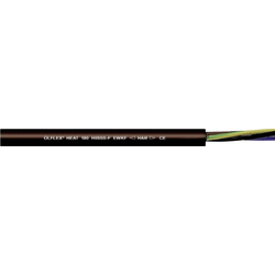 LAPP ÖLFLEX® HEAT 180 H05SS-F EWKF vysokoteplotní kabel 2 x 0.75 mm² černá 46900-1 metrové zboží
