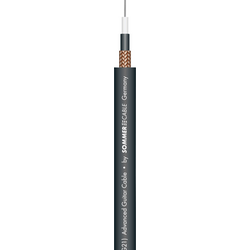 Sommer Cable 300-0091 nástrojový kabel  1 x 0.38 mm² černá metrové zboží