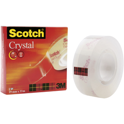 Scotch FT-5100-5222-6 C6001910 lepicí páska Scotch® Crystal Clear 600 transparentní (d x š) 10 m x 19 mm 1 ks