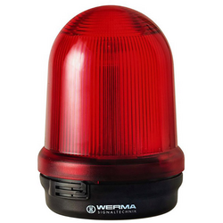 Werma Signaltechnik signální osvětlení  828.100.68 828.100.68  červená zábleskové světlo 230 V/AC