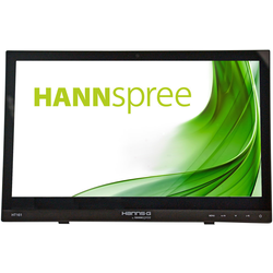 Hannspree HT161HNB dotykový monitor Energetická třída (EEK2021): B (A - G)  39.6 cm (15.6 palec) 1366 x 768 Pixel 16:9 12 ms HDMI™, VGA, USB, na sluchátka (jack 3,5 mm)