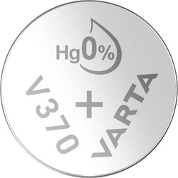 Varta SILVER Coin V370/SR69 NaBli 1 knoflíkový článek 370 oxid stříbra 30 mAh 1.55 V 1 ks