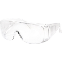 B-SAFETY VISITA BR302555 dětské ochranné brýle vč. ochrany před UV zářením transparentní DIN EN 166