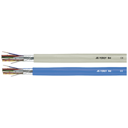 Helukabel 48501-100 telekomunikační kabel 4 x 0.8 mm² šedá 100 m