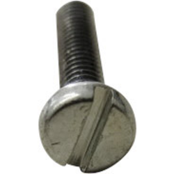 TOOLCRAFT 104184 šrouby s válcovou hlavou M3.5 10 mm příruba DIN 84 ocel galvanizováno zinkem 200 ks