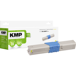 KMP toner náhradní OKI 46508713 kompatibilní žlutá 1500 Seiten O-T59