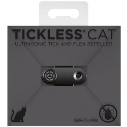 Tickless    Cat    Cat01BL    ultrazvuk    ochrana proti klíšťatům        (d x š x v) 38 x 16.5 x 15.6 mm    černá    1 ks