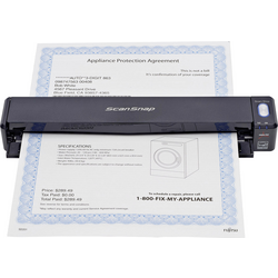 Fujitsu ScanSnap iX100 přenosný skener dokumentů  A4 600 x 600 dpi 10 str./min USB, Wi-Fi 802.11 b/g/n