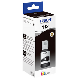 Epson Ink 113 EcoTank originál černá C13T06B140