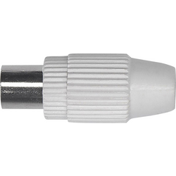 Koaxiální IEC spojka Průměr lanka: 6.8 mm Axing