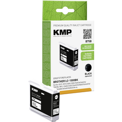 KMP Inkoustová kazeta náhradní Brother LC1000BK kompatibilní samotný modul černá B75B 1035,4001