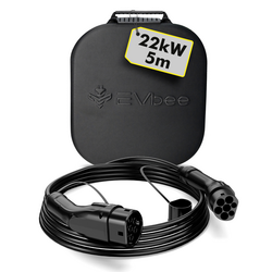 EVbee E100003 nabíjecí kabel pro emobility  5 m