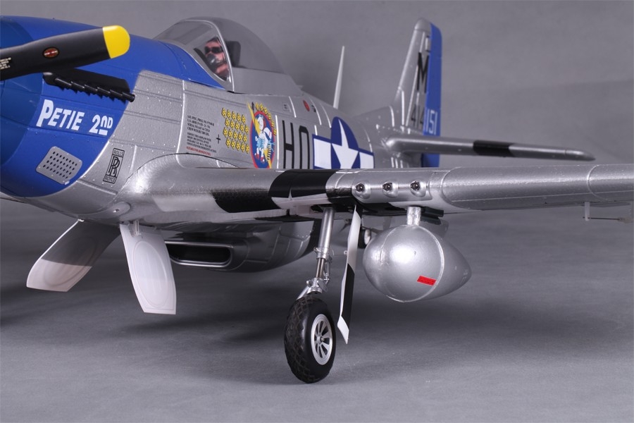 P-51D Mustang "Petie 2nd" V8 - ARF FMS