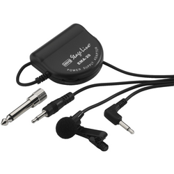IMG StageLine ECM-2500 nasazovací řečnický mikrofon Druh přenosu:kabelový