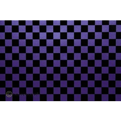 Oracover 44-056-071-010 nažehlovací fólie Fun 4 (d x š) 10 m x 60 cm perleťová, fialová, černá