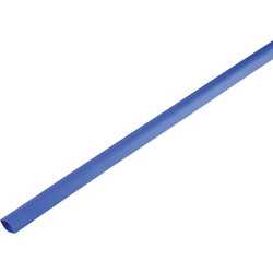 TRU COMPONENTS 1225518 smršťovací bužírka bez lepidla modrá 16.70 mm 8 mm Poměr smrštění:2:1 metrové zboží