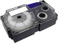 Páska do štítkovače Casio IR-9 WE (XR-9WE1), 0952455, 9 mm, XR, 8 m, černá/bílá