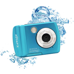 Easypix W2024"Splash" digitální fotoaparát 16 Megapixel  modrá  voděodolný