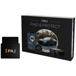 PAJ GPS CAR OBD 4G 2.0 GPS tracker lokalizace vozidel černá