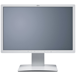 Fujitsu B24W-7 LED monitor repasované, stav dobrý  61 cm (24 palec) 1920 x 1200 Pixel 16:10 5 ms DisplayPort, DVI, VGA, Audio-Line-in , Audio-Line-out , USB 2.0 TN LED