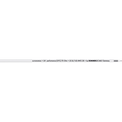 Sommer Cable 600-0250-01 video kabel  1 x 0.08 mm² bílá metrové zboží