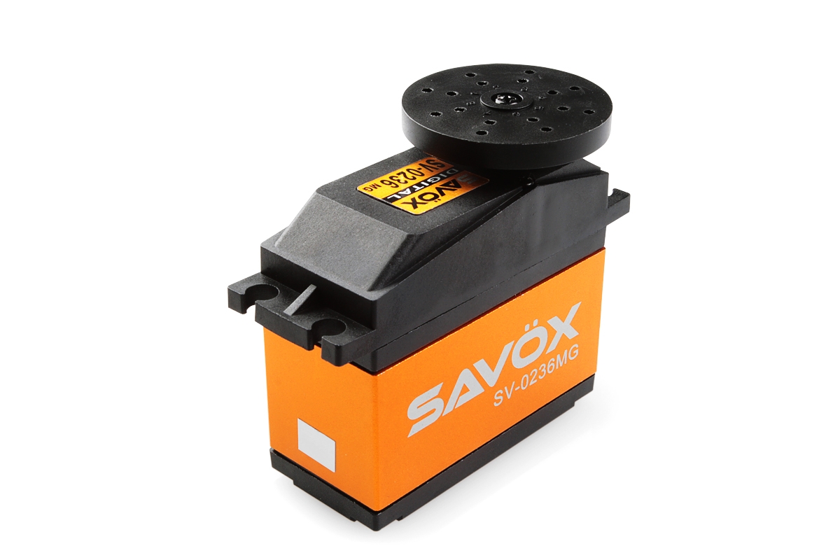 SAVOX SV-0236MG HiVOLT Digitální servo (40kg-0,17s/60°)
