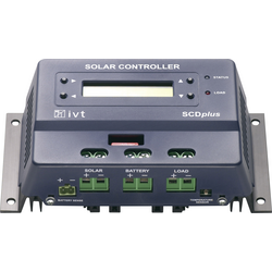 IVT SCDplus 15A solární regulátor nabíjení PWM 12 V, 24 V 15 A