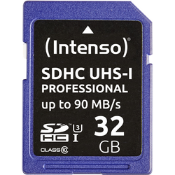 Intenso Professional karta SDHC 32 GB Class 10, UHS-I