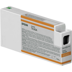 Epson Ink T636A originál  oranžová C13T636A00