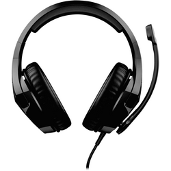 HyperX Cloud Stinger Black  Gaming Sluchátka Over Ear kabelová stereo černá/červená