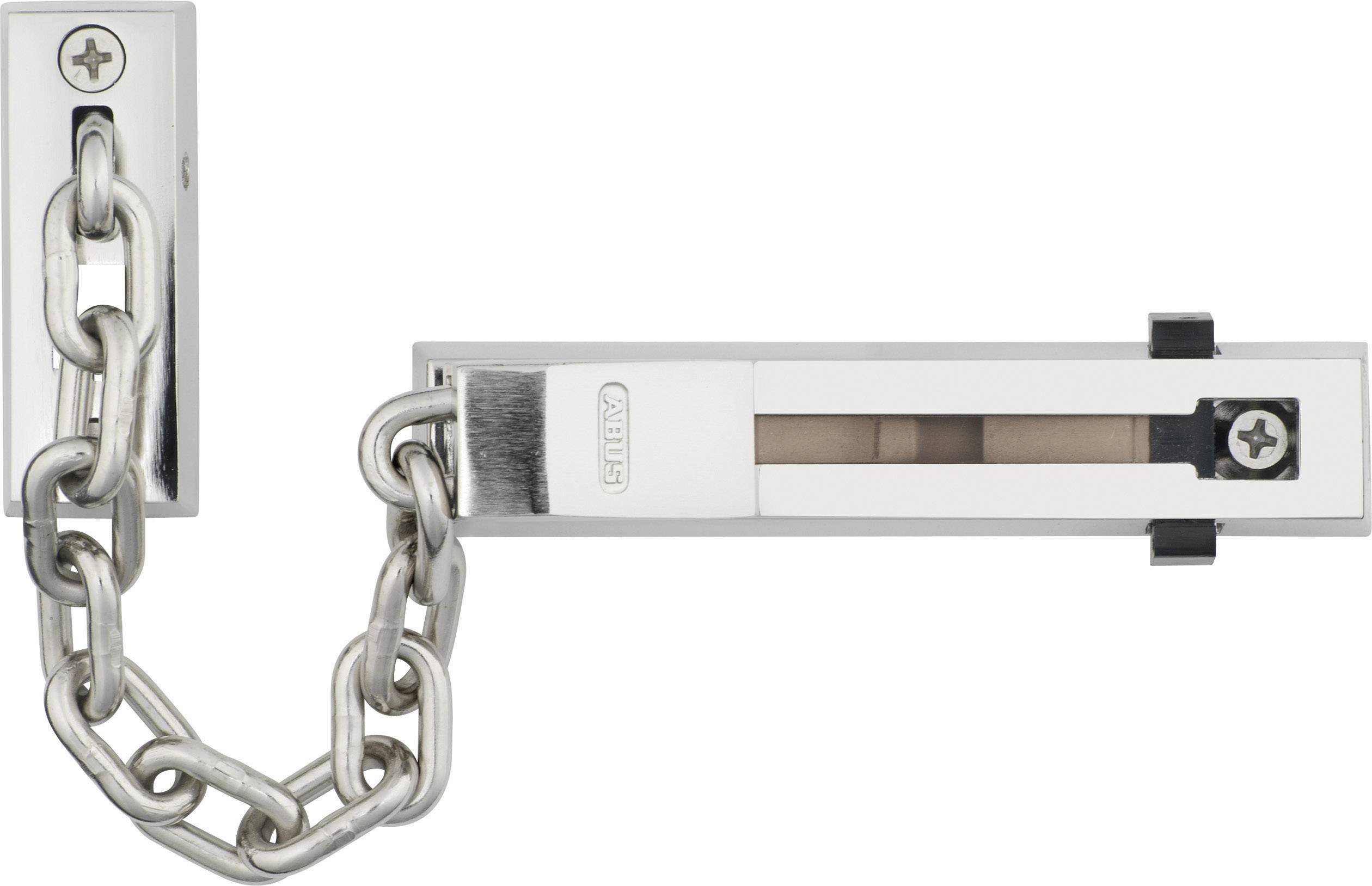ABUS ABTS01357 bezpečnostní řetízek na dveře stříbrná