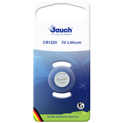 Jauch Quartz knoflíkový článek CR 1220 lithiová 40 mAh 3 V 1 ks