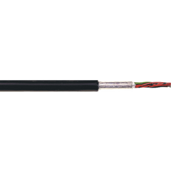 LAPP 1591152-1 telefonní kabel A-2Y(L)2Y 6 x 2 x 0.50 mm² černá metrové zboží