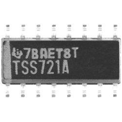 Texas Instruments CD4511BNSR PMIC měření energie montáž na plošný spoj Tape on Full reel