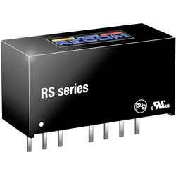 RECOM  RS-2405SZ/H2  DC/DC měnič napětí do DPS    5  400 mA  2 W  Počet výstupů: 1 x  Obsahuje 1 ks