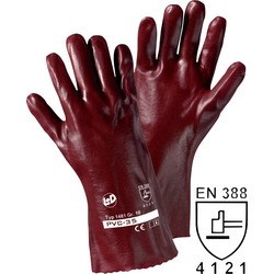 L+D PVC 1481 PVC pracovní rukavice  Velikost rukavic: 10, XL EN 388 CAT II 1 pár