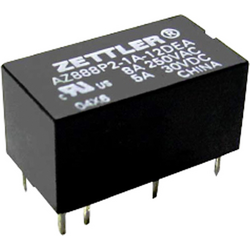 Zettler Electronics AZ888-1A-12DE relé do DPS 12 V/DC 8 1 spínací kontakt 1 ks