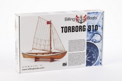 Torborg lodivodský člun 1:20 Billing Boats