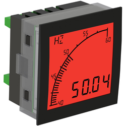 Trumeter APM-FREQ-APO digitální panelový měřič APM MĚŘIČ FREKVENCE, POZITIVNÍ LCD S VÝSTUPY