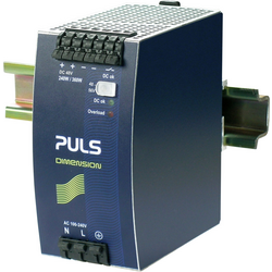 PULS  DIMENSION QS10.481  síťový zdroj na DIN lištu    48 V/DC  5 A  240 W  Počet výstupů:1 x    Obsahuje 1 ks