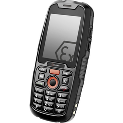 i.safe MOBILE IS120.1 mobilní telefon s ochranou proti výbuchu Ex zóna 1, 21 6.1 cm (2.4 palec) IP68, MIL-STD-810G , vyměnitelné aku